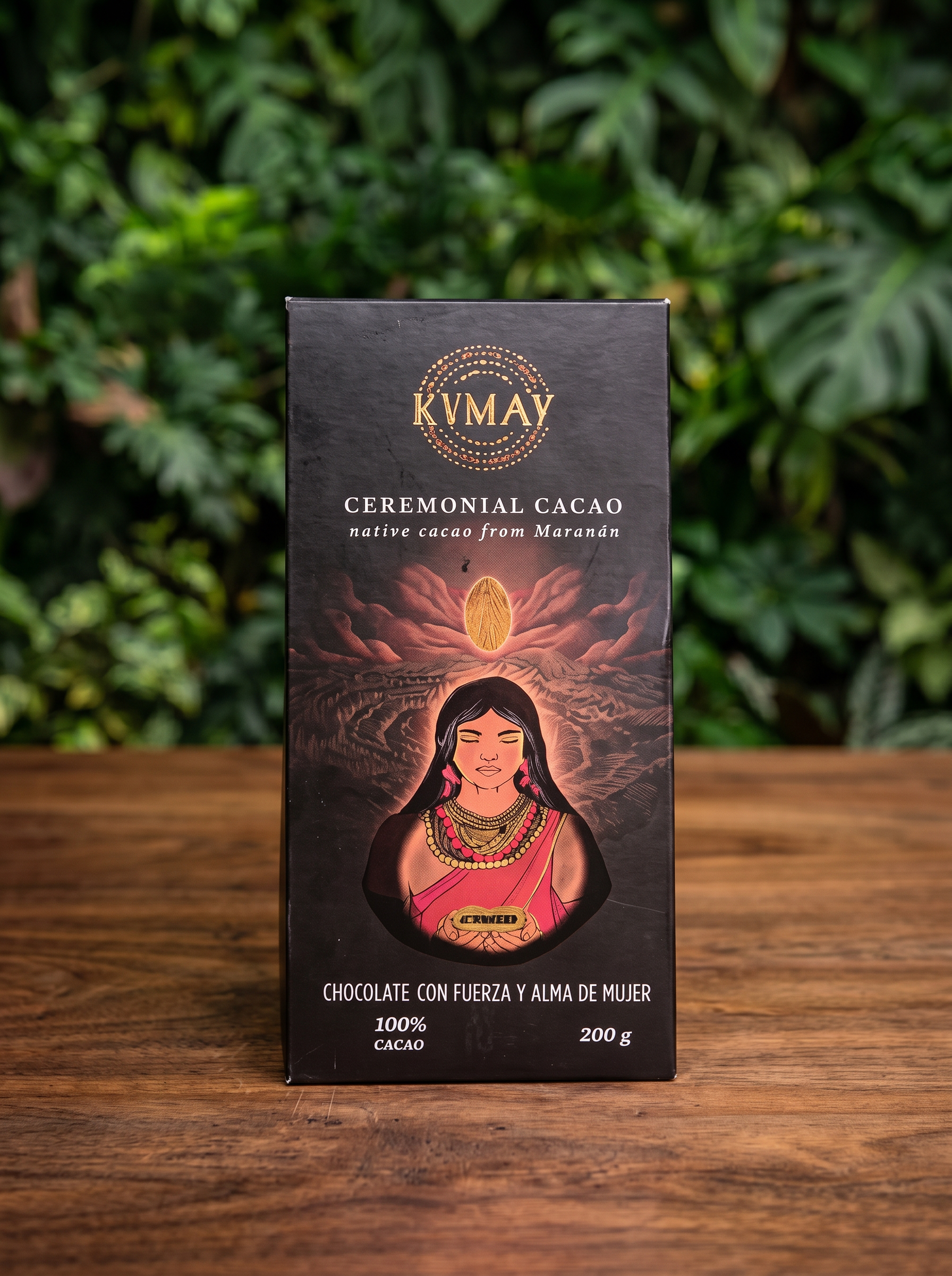 Cacao orgánico grado ritual